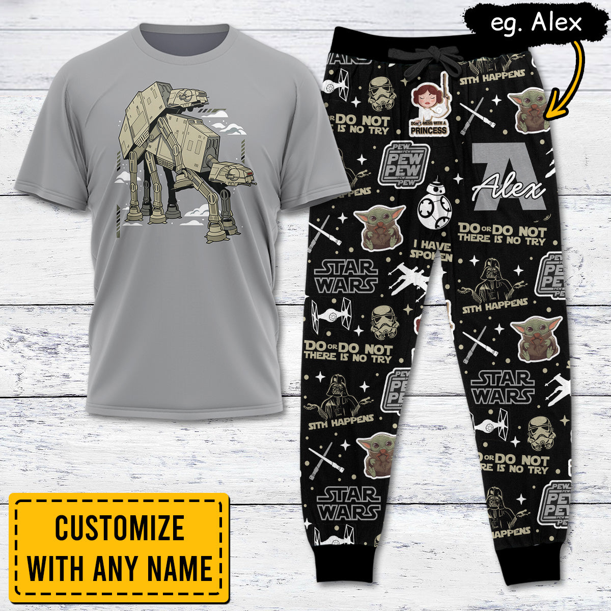 SW027 [COMBO] T-Shirt + Pants (Most Popular)