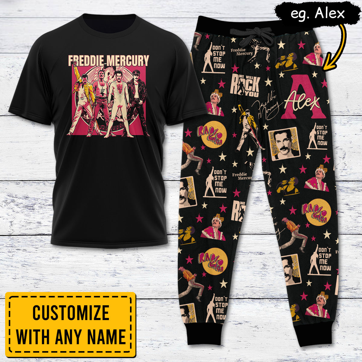 FM039 [COMBO] T-Shirt + Pants (Most Popular)