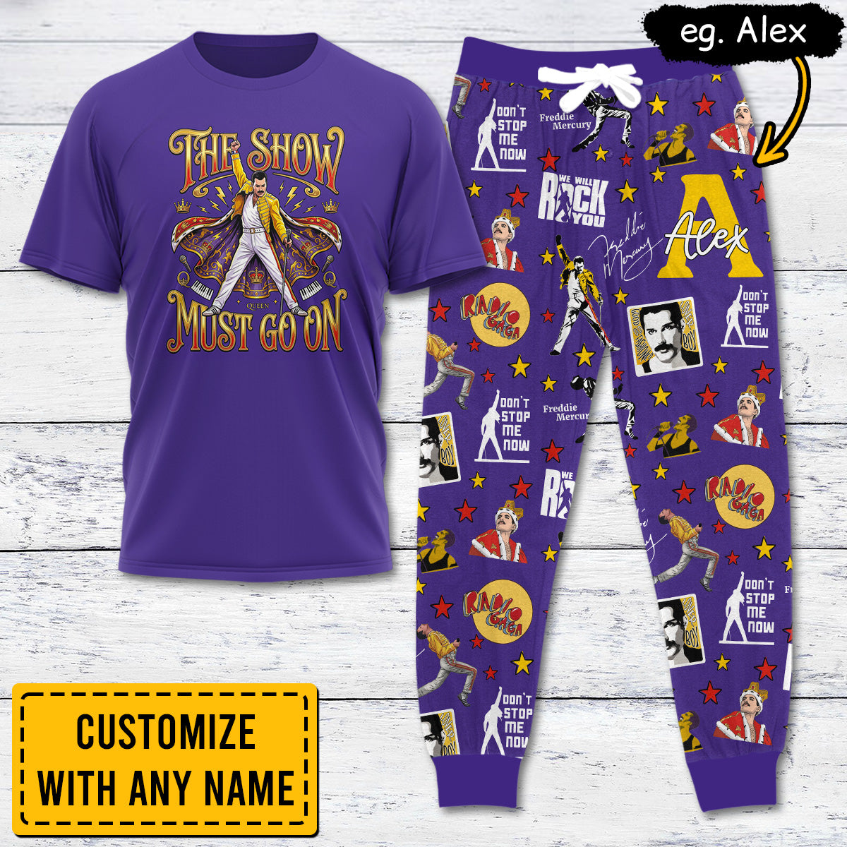 FM028 [COMBO] T-Shirt + Pants (Most Popular)