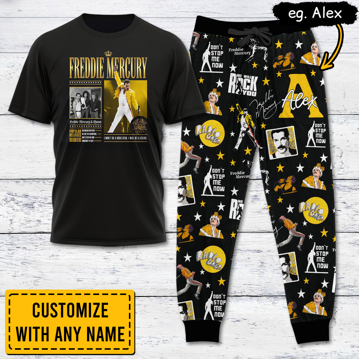 FM011 [COMBO] T-Shirt + Pants (Most Popular)