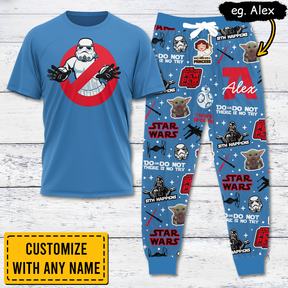 SW042 [COMBO] T-Shirt + Pants (Most Popular)