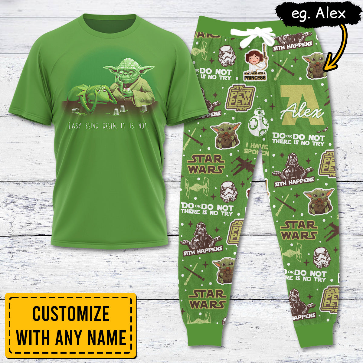 SW012 [COMBO] T-Shirt + Pants (Most Popular)