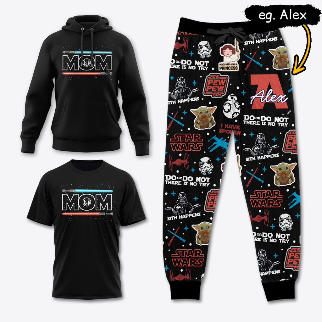 SW010 [COMBO] T-Shirt + Pants + Hoodie (Best Deal)