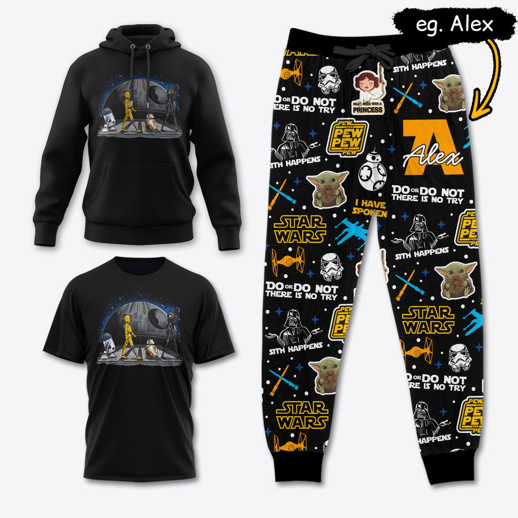 SW029 [COMBO] T-Shirt + Pants + Hoodie (Best Deal)