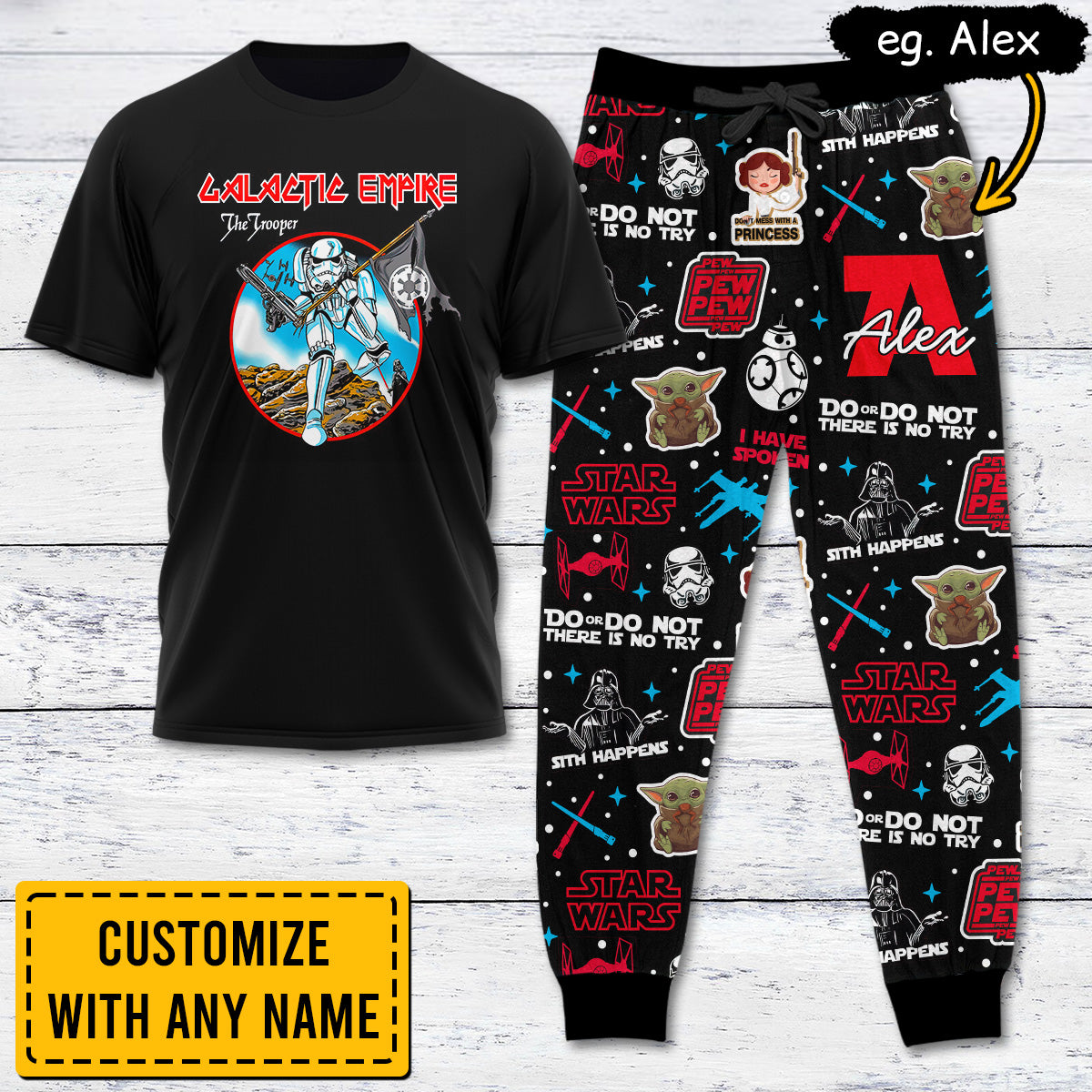 SW025 [COMBO] T-Shirt + Pants (Most Popular)