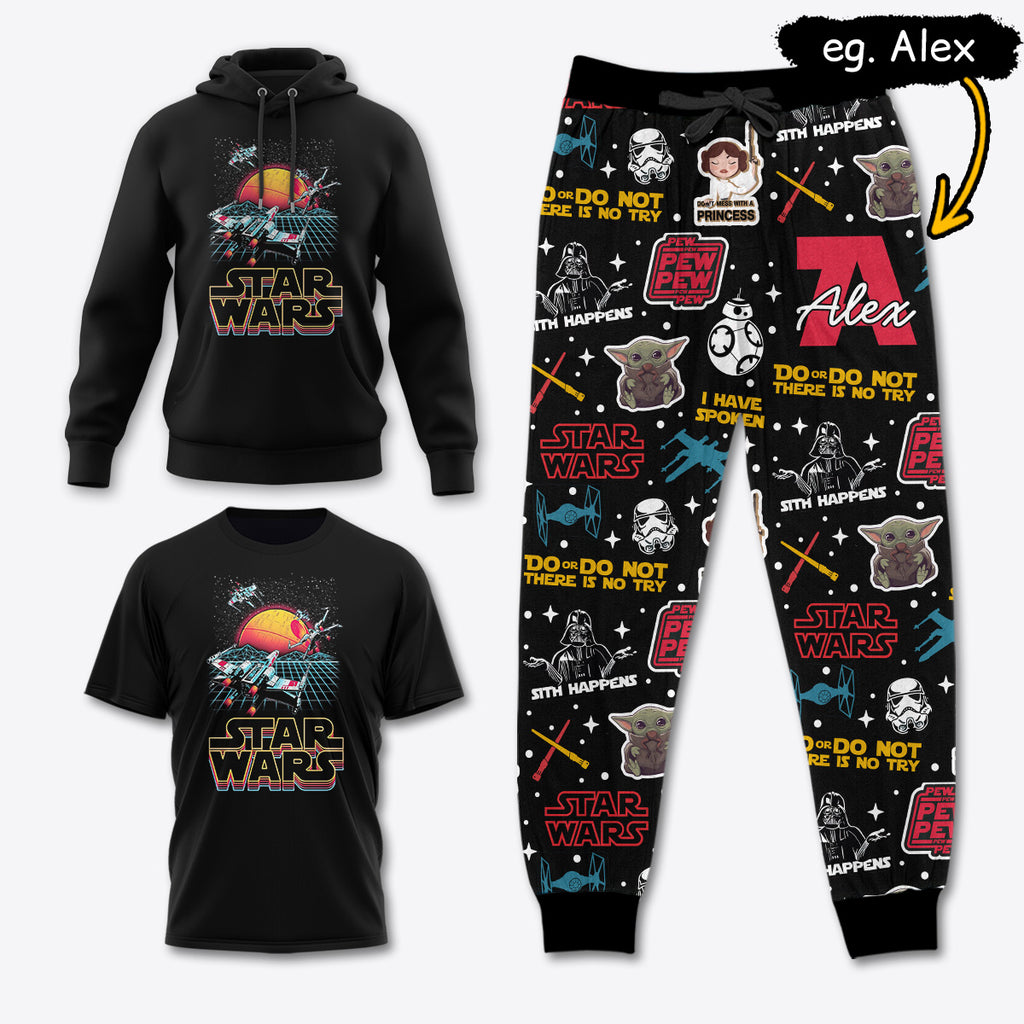 SW039 [COMBO] T-Shirt + Pants + Hoodie (Best Deal)