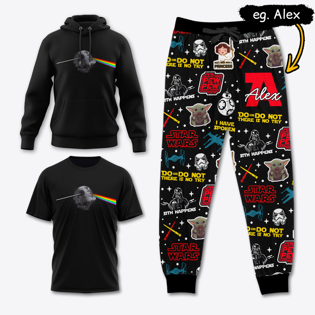 SW048 [COMBO] T-Shirt + Pants + Hoodie (Best Deal)