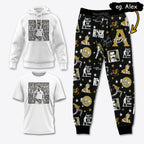 FM018 [COMBO] T-Shirt + Pants + Hoodie (Best Deal)