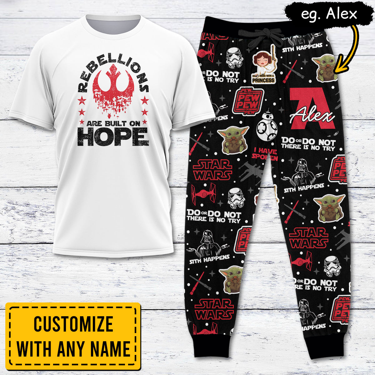 SW007 [COMBO] T-Shirt + Pants (Most Popular)