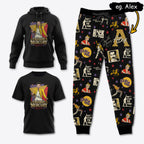 FM029 [COMBO] T-Shirt + Pants + Hoodie (Best Deal)