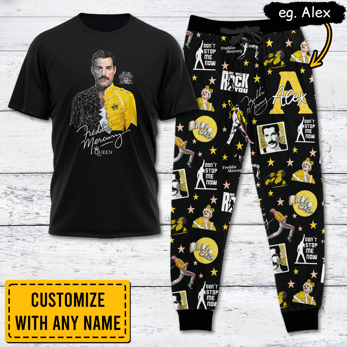 FM027 [COMBO] T-Shirt + Pants (Most Popular)