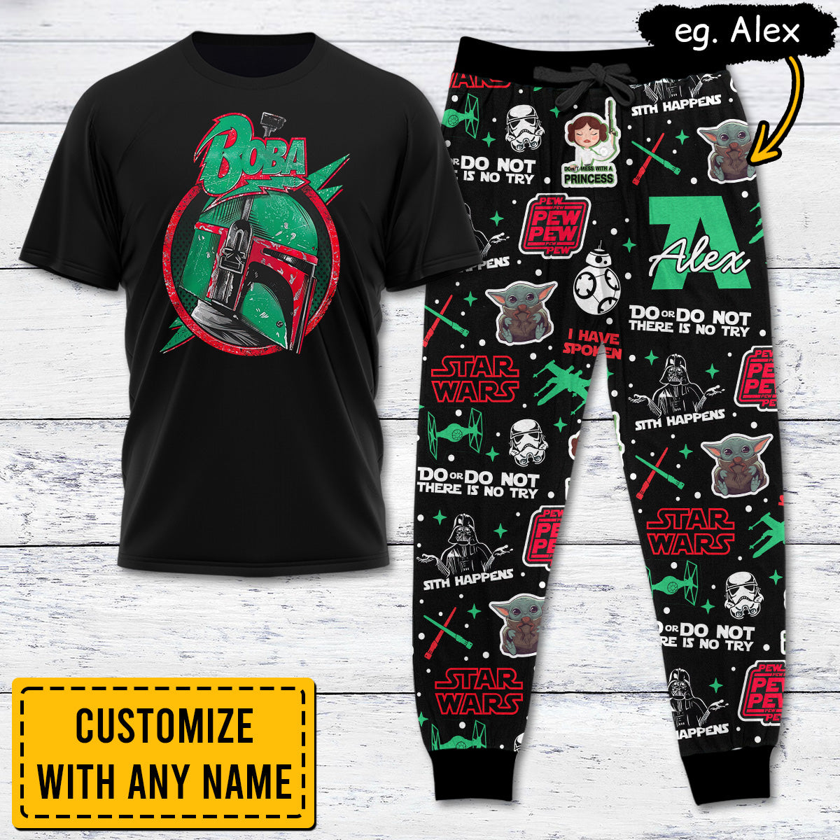 SW063 [COMBO] T-Shirt + Pants (Most Popular)