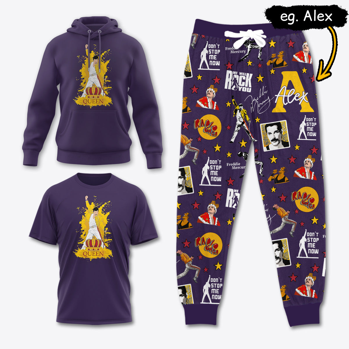 FM003 [COMBO] T-Shirt + Pants + Hoodie (Best Deal)