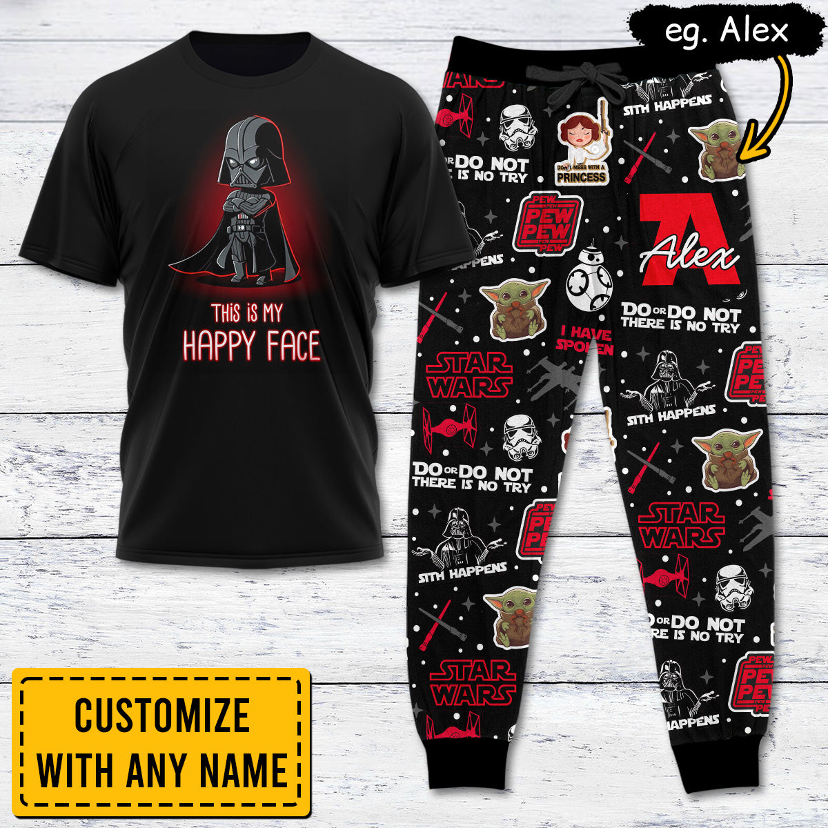 SW038 [COMBO] T-Shirt + Pants (Most Popular)