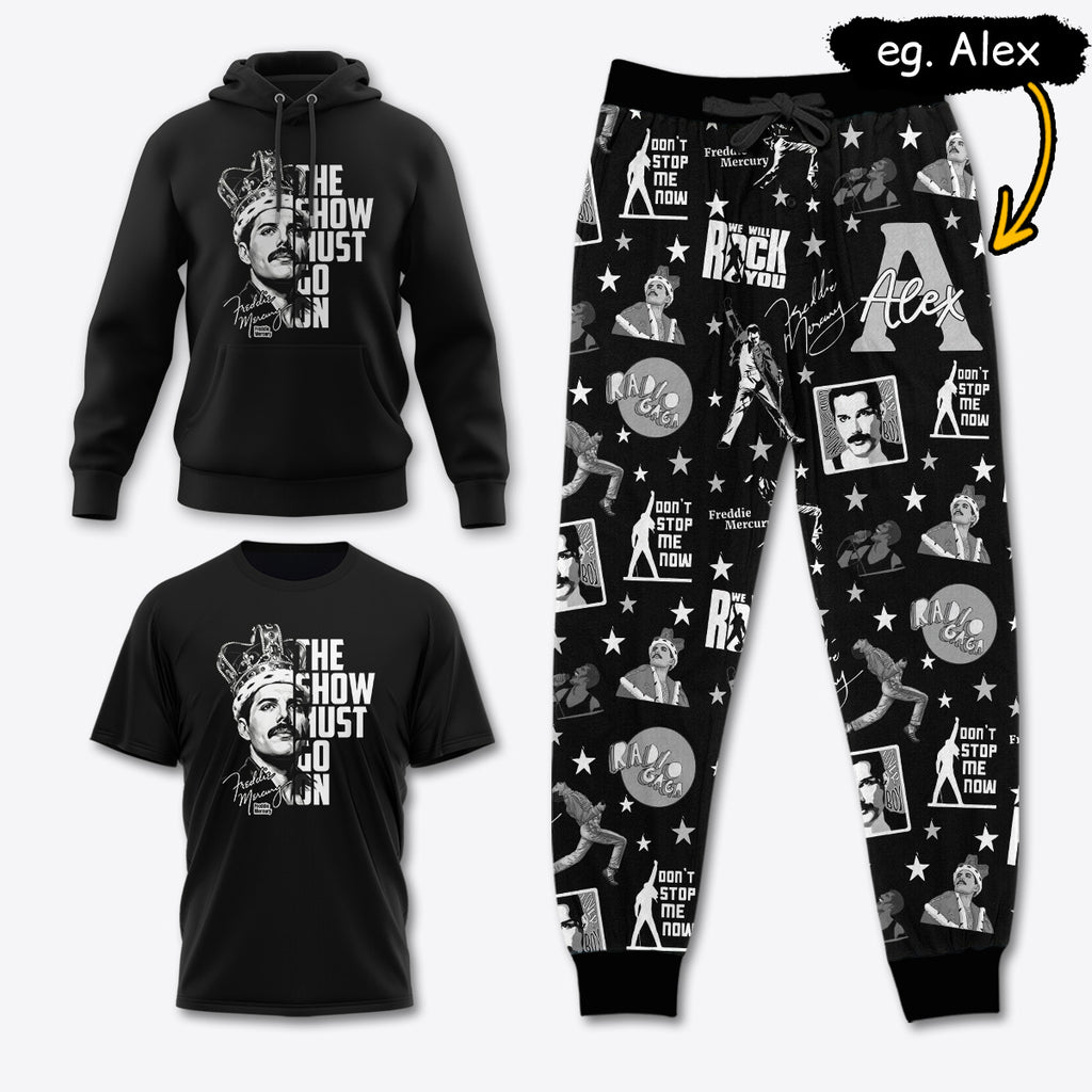 FM050 [COMBO] T-Shirt + Pants + Hoodie (Best Deal)