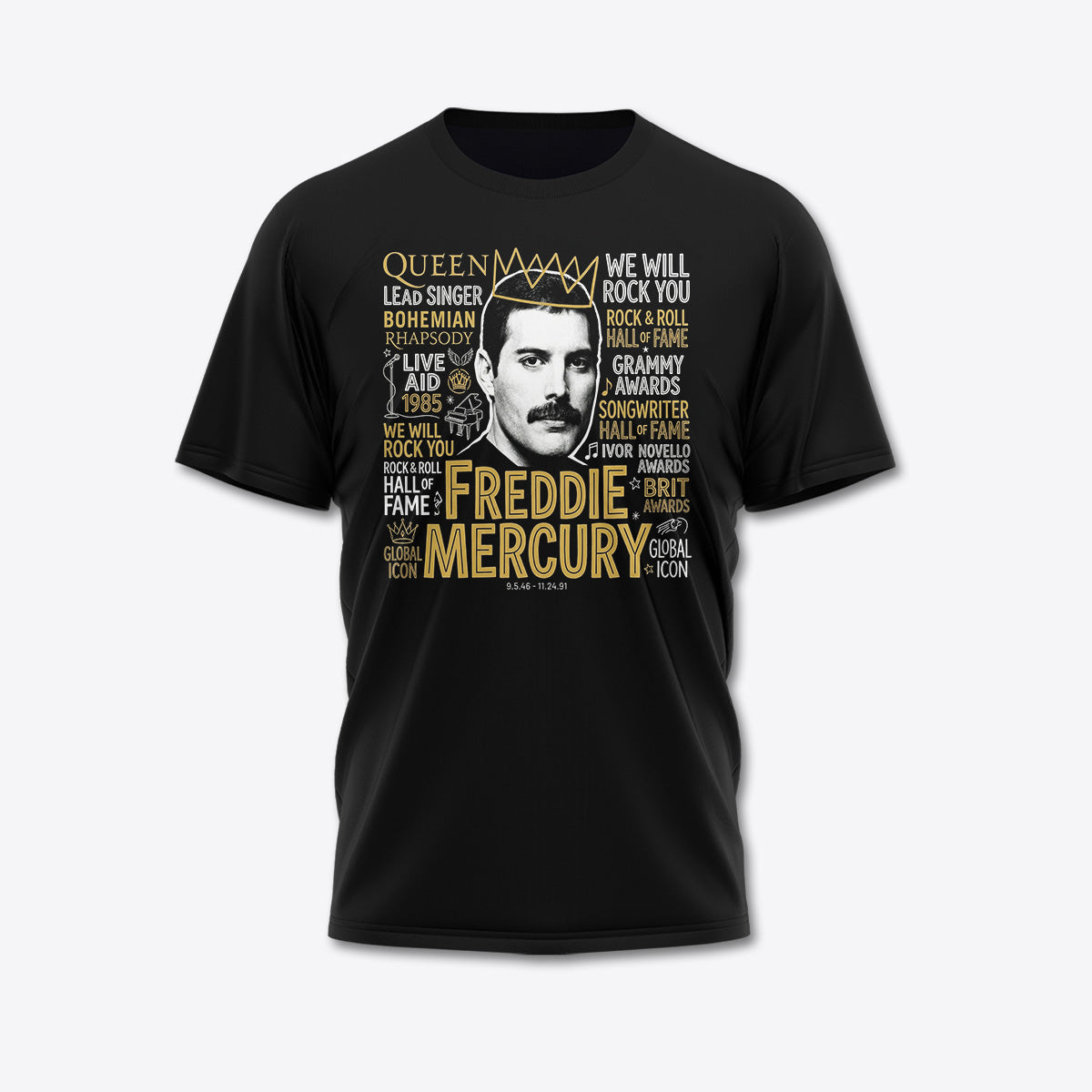 FM006 T-shirt Only