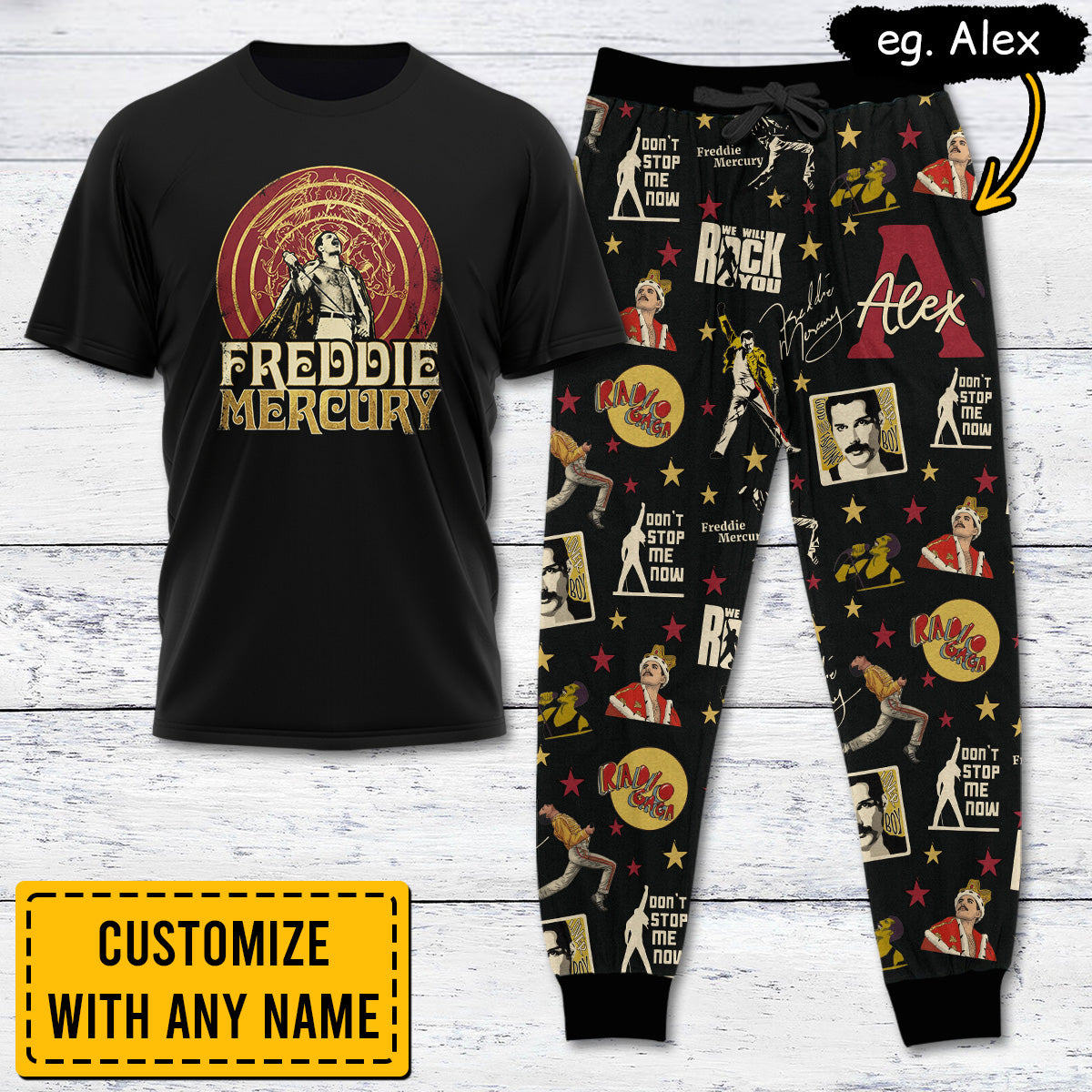 FM037 [COMBO] T-Shirt + Pants (Most Popular)