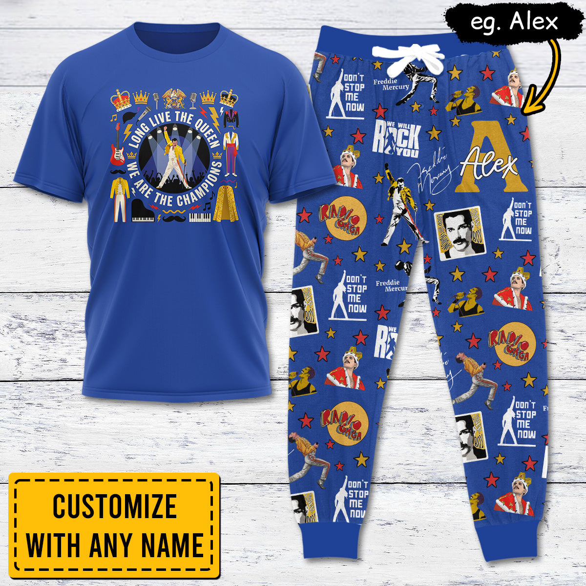 FM034 [COMBO] T-Shirt + Pants (Most Popular)