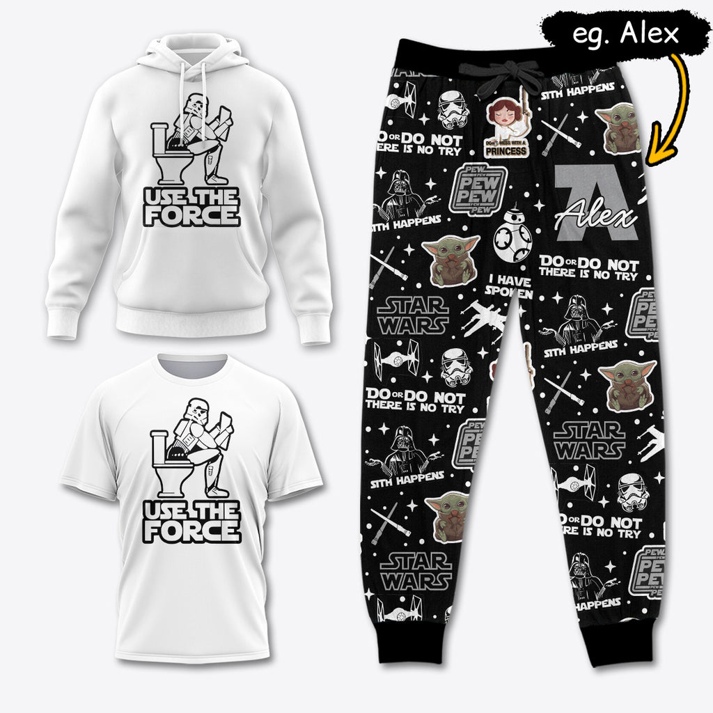 SW036 [COMBO] T-Shirt + Pants + Hoodie (Best Deal)