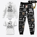 SW036 [COMBO] T-Shirt + Pants + Hoodie (Best Deal)