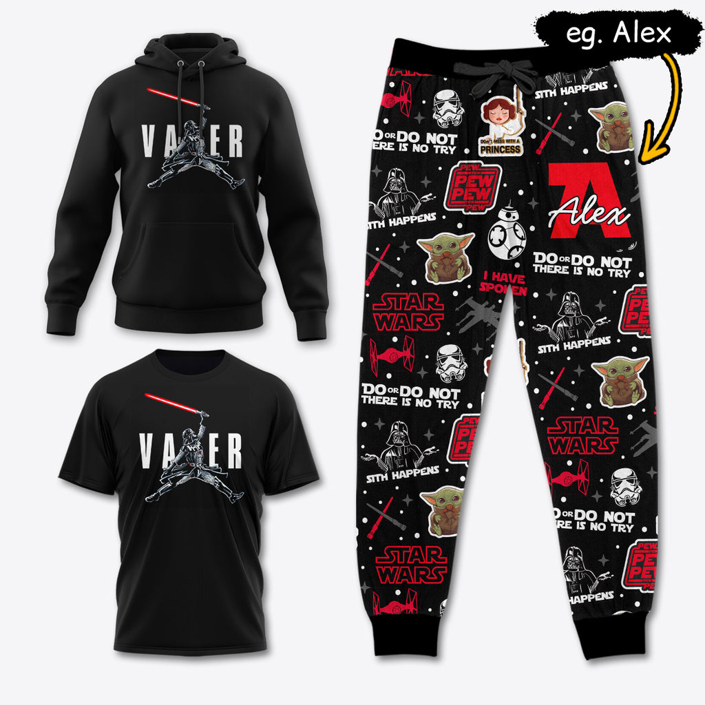 SW021 [COMBO] T-Shirt + Pants + Hoodie (Best Deal)