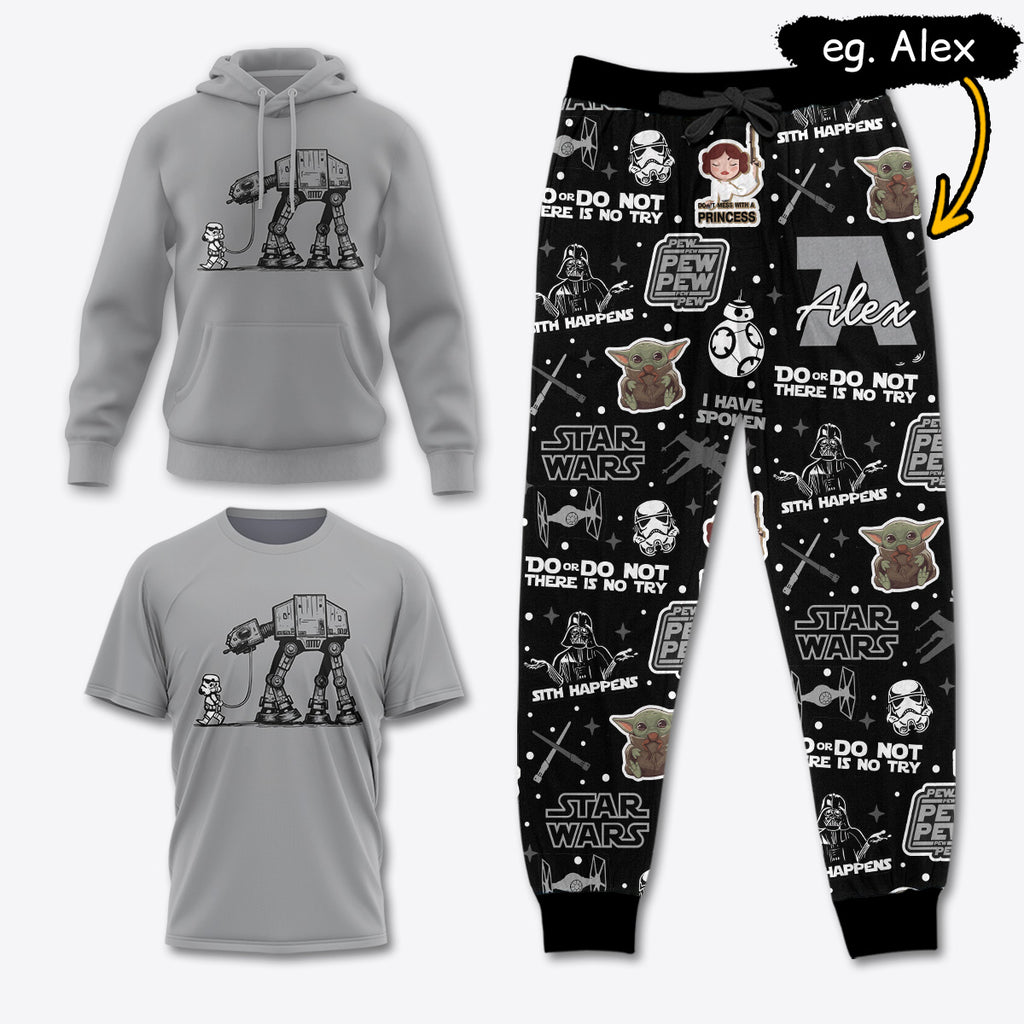 SW011 [COMBO] T-Shirt + Pants + Hoodie (Best Deal)