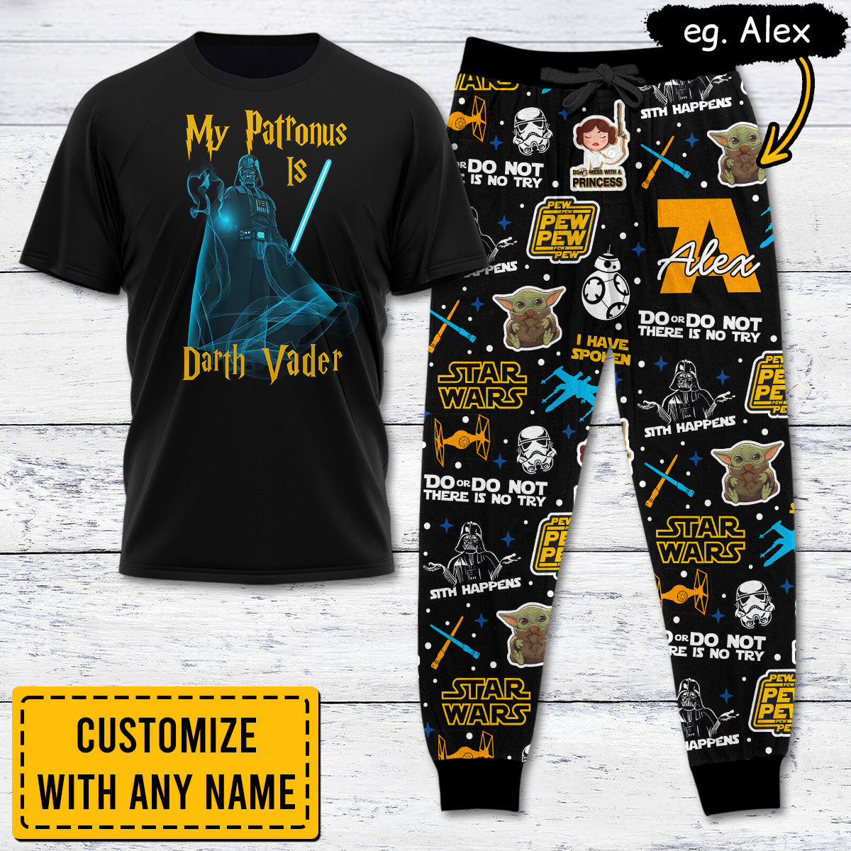 SW034 [COMBO] T-Shirt + Pants (Most Popular)