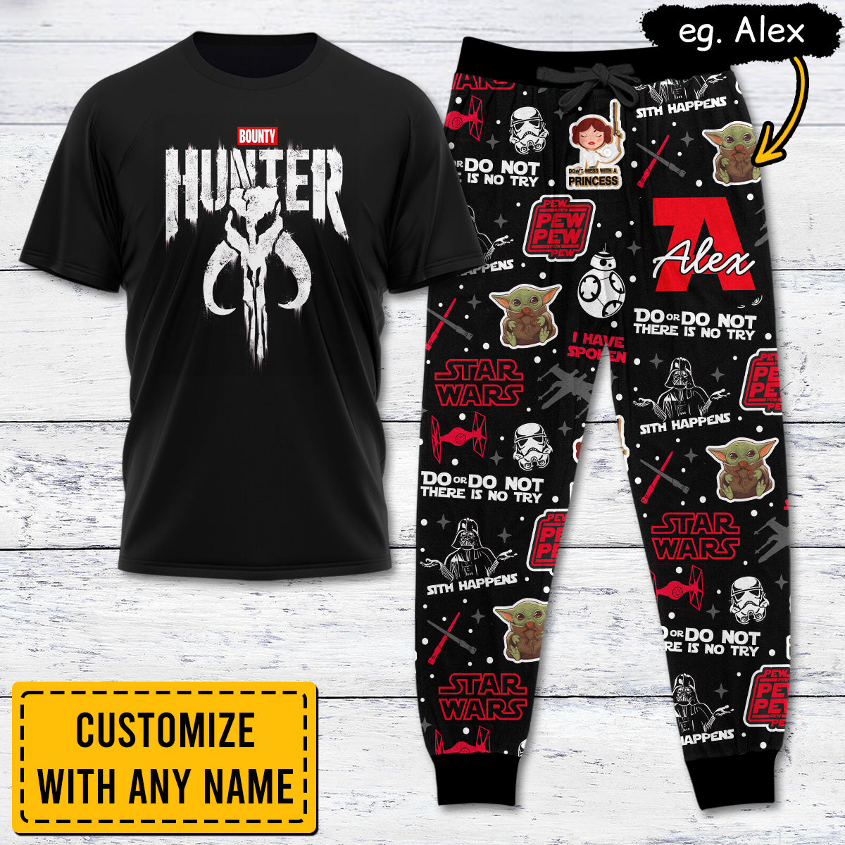 SW019 [COMBO] T-Shirt + Pants (Most Popular)