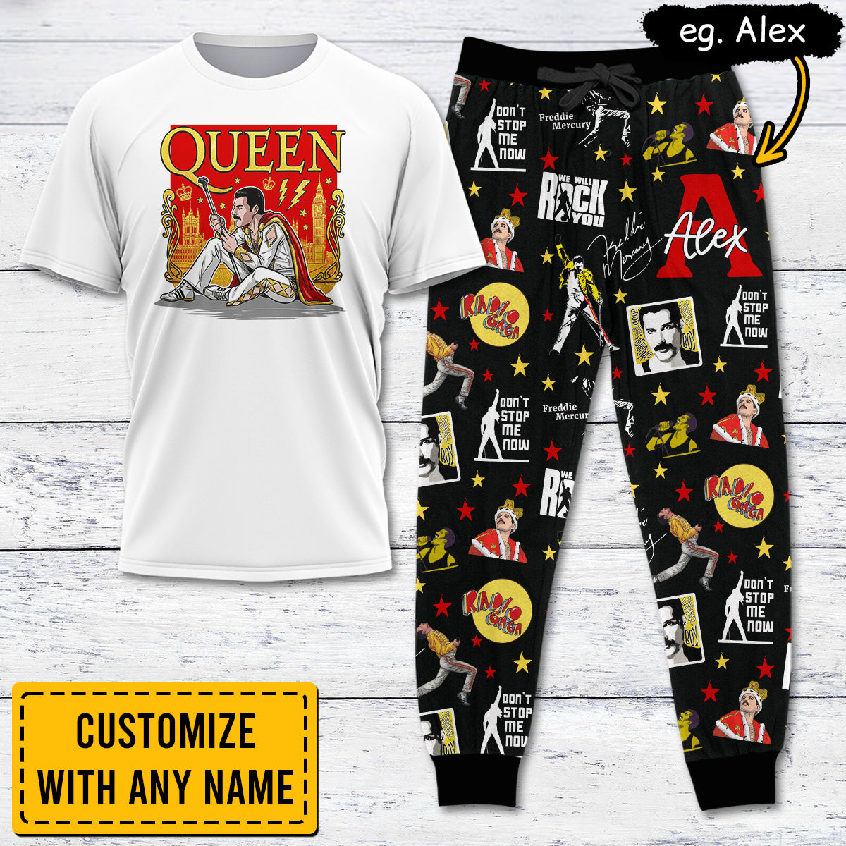 FM031 [COMBO] T-Shirt + Pants (Most Popular)