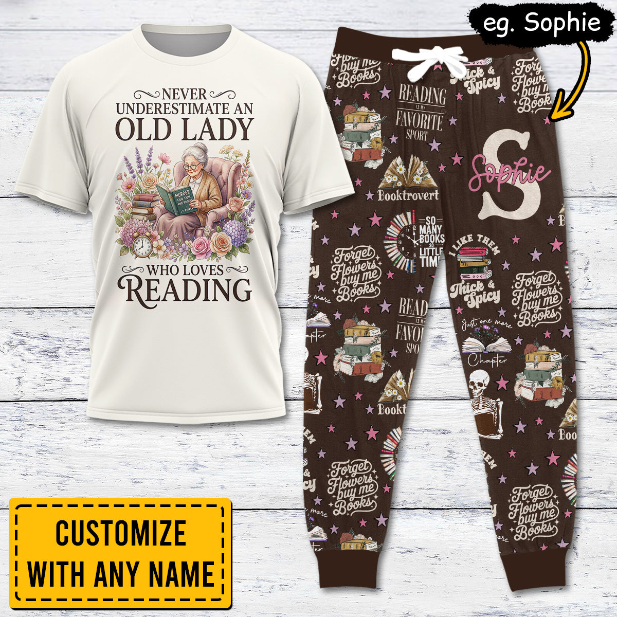Book Lover Apparel USPJS029