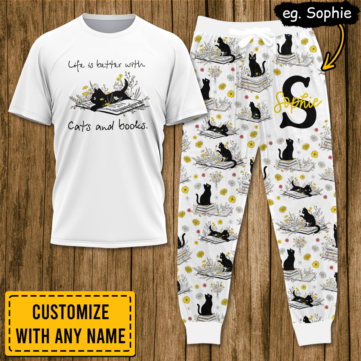 Book Lover Apparel USPJS003