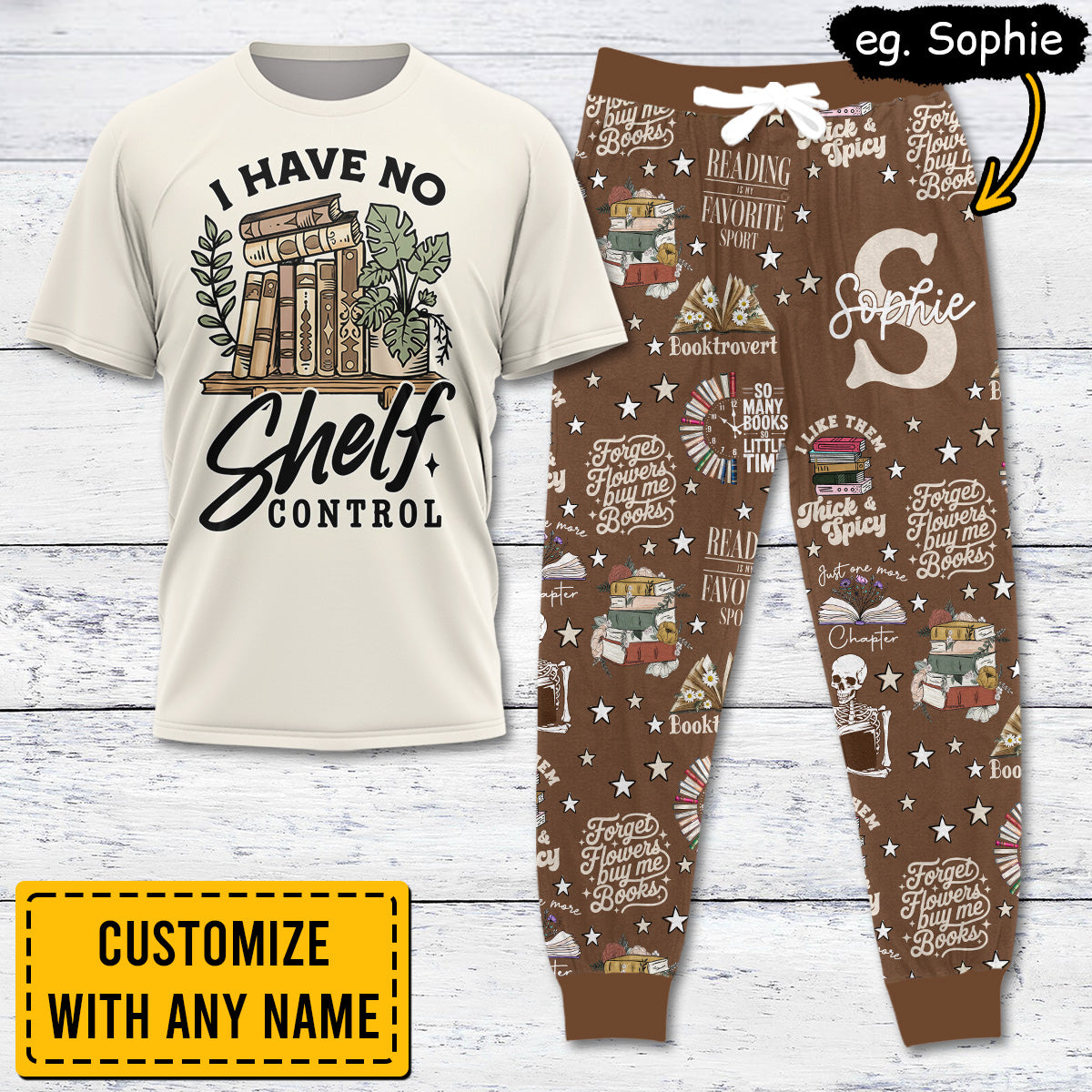 Book Lover Apparel USPJS021