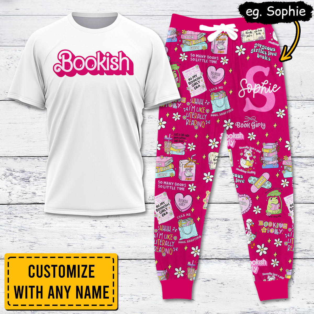 Book Lover Apparel USPJS024