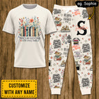 Book Lover Apparel USPJS006
