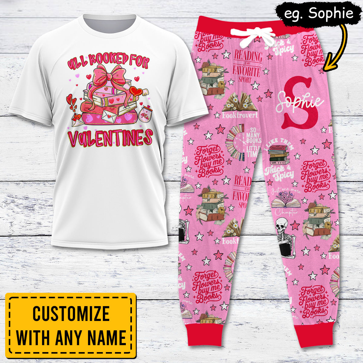 Book Lover Apparel USPJS022