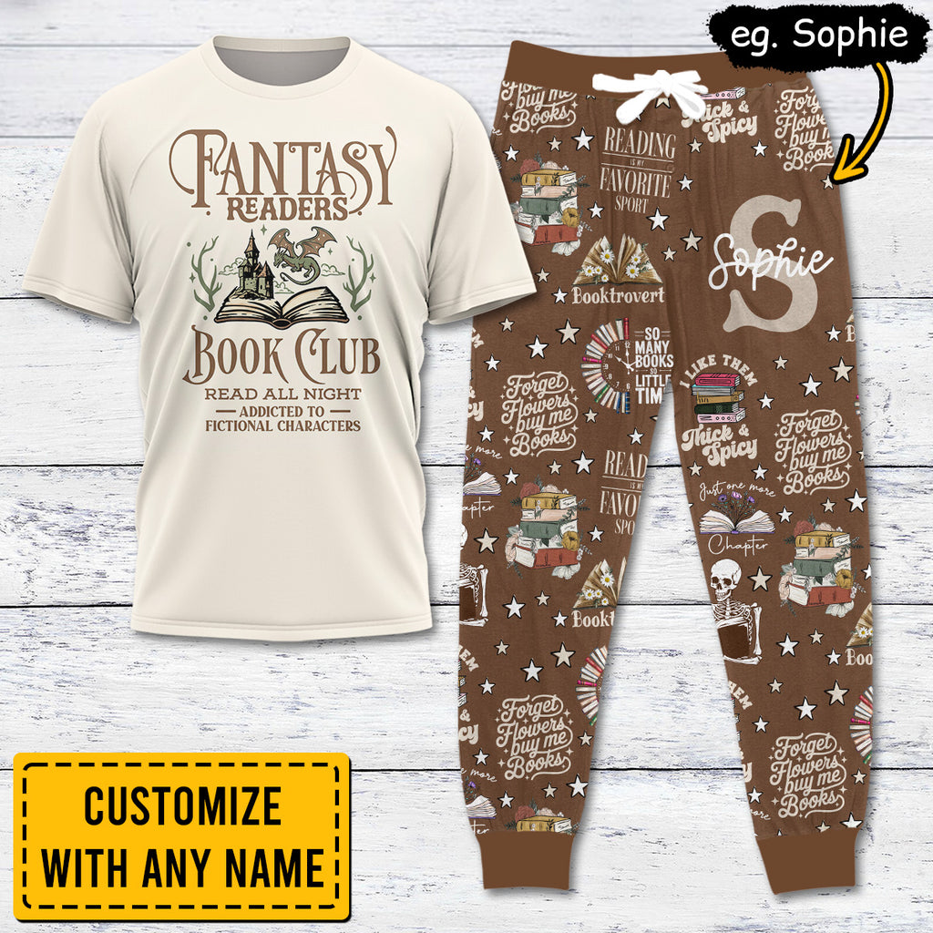 Book Lover Apparel USPJS020