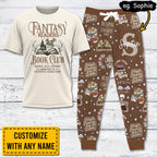 Book Lover Apparel USPJS020