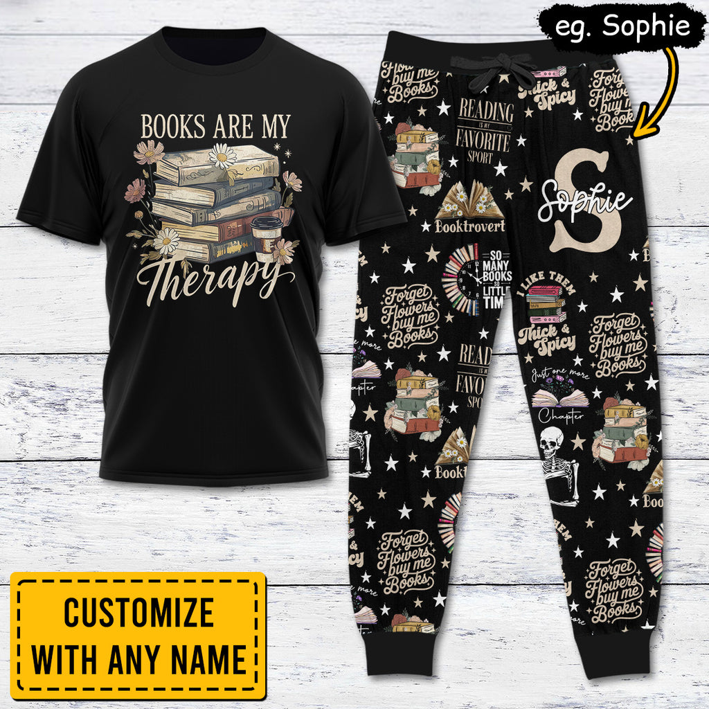 Book Lover Apparel USPJS004
