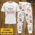 Book Lover Apparel USPJS016