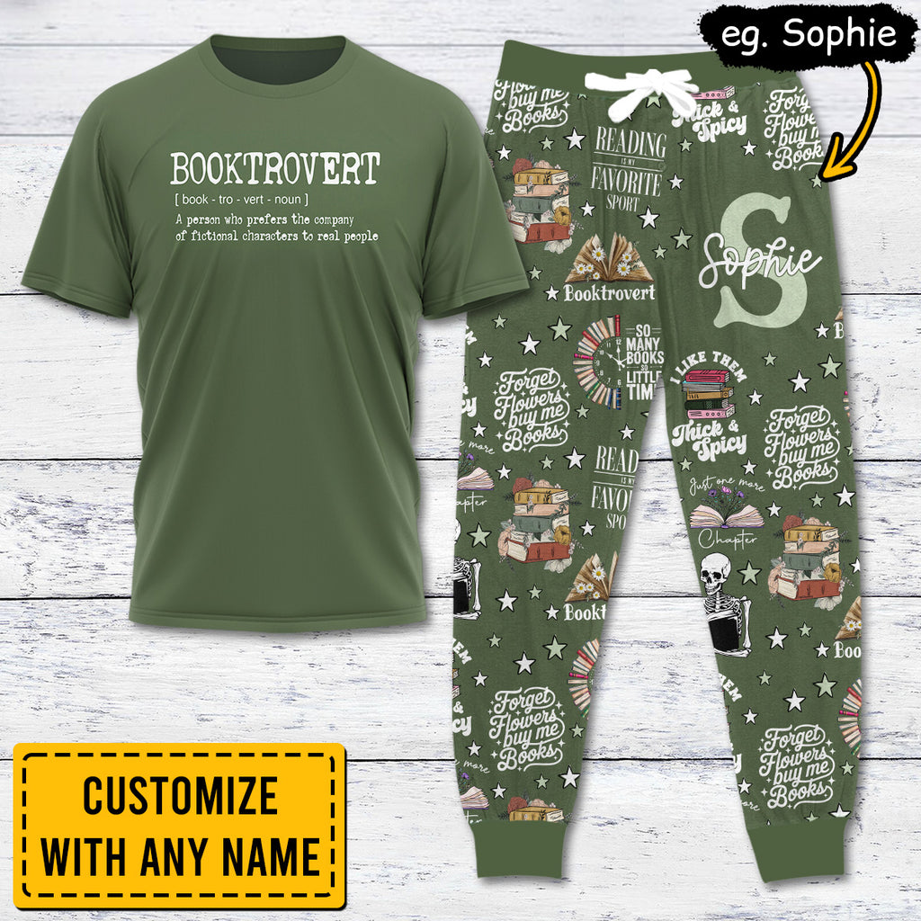 Book Lover Apparel USPJS014