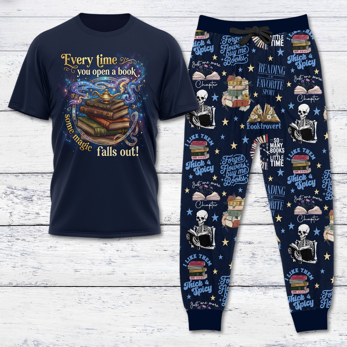 Book Lover Apparel USPJS025