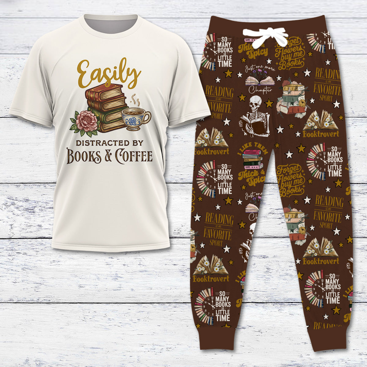 Book Lover Apparel USPJS019