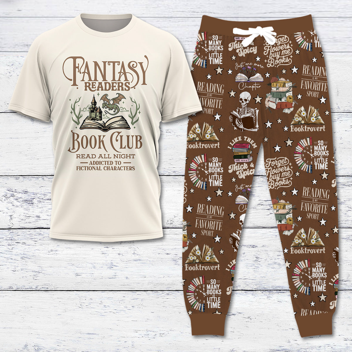 Book Lover Apparel USPJS020