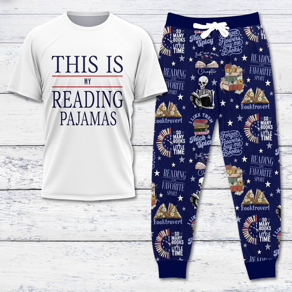 Book Lover Apparel USPJS018