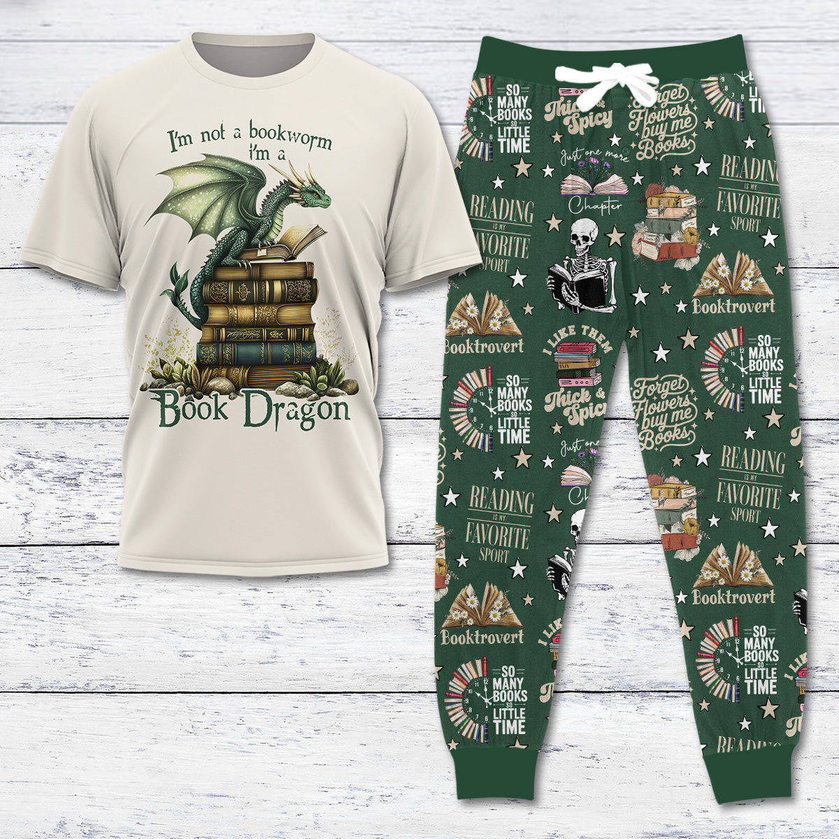 Book Lover Apparel USPJS011