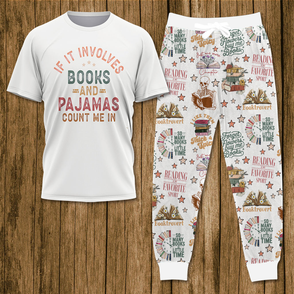 Book Lover Apparel USPJS016