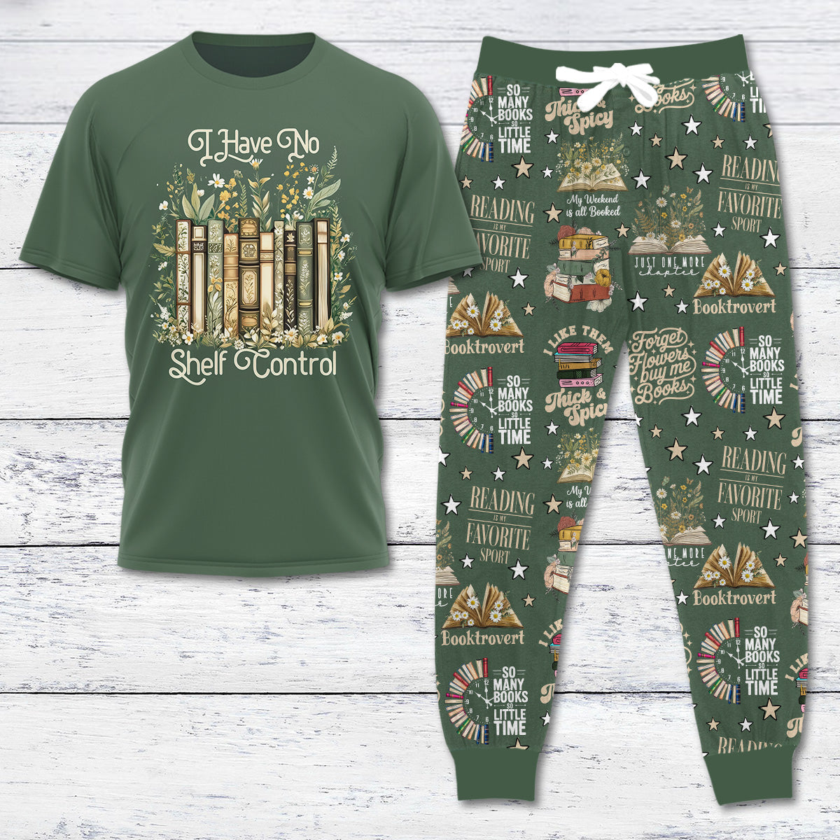 Book Lover Apparel USPJS005