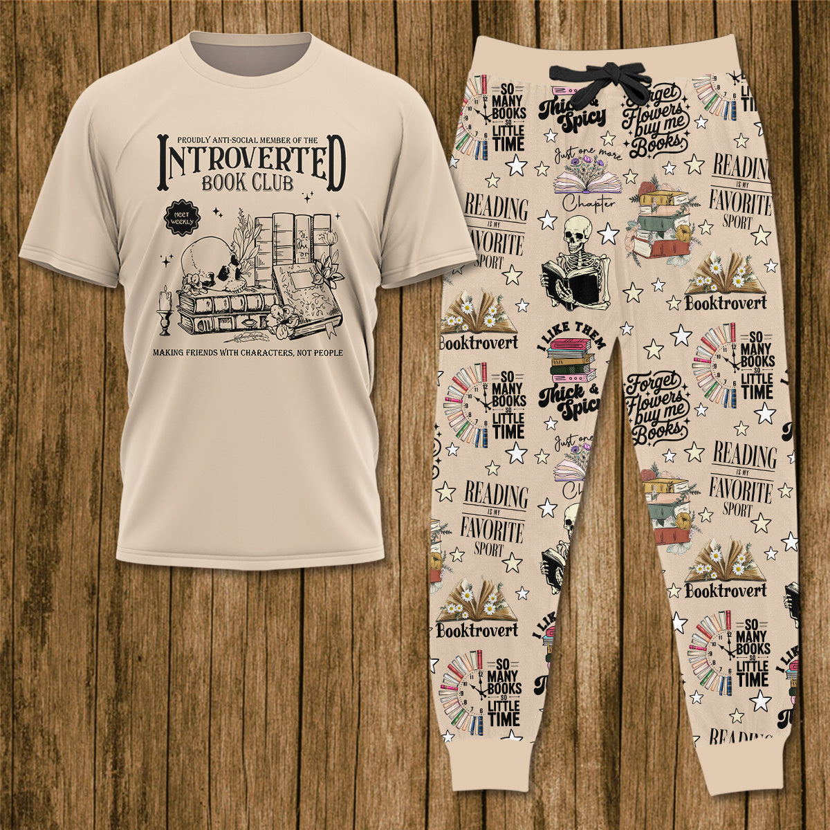 Book Lover Apparel USPJS015