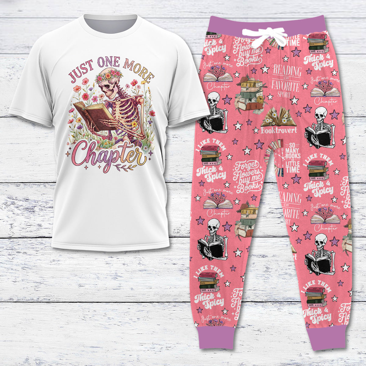 Book Lover Apparel USPJS010