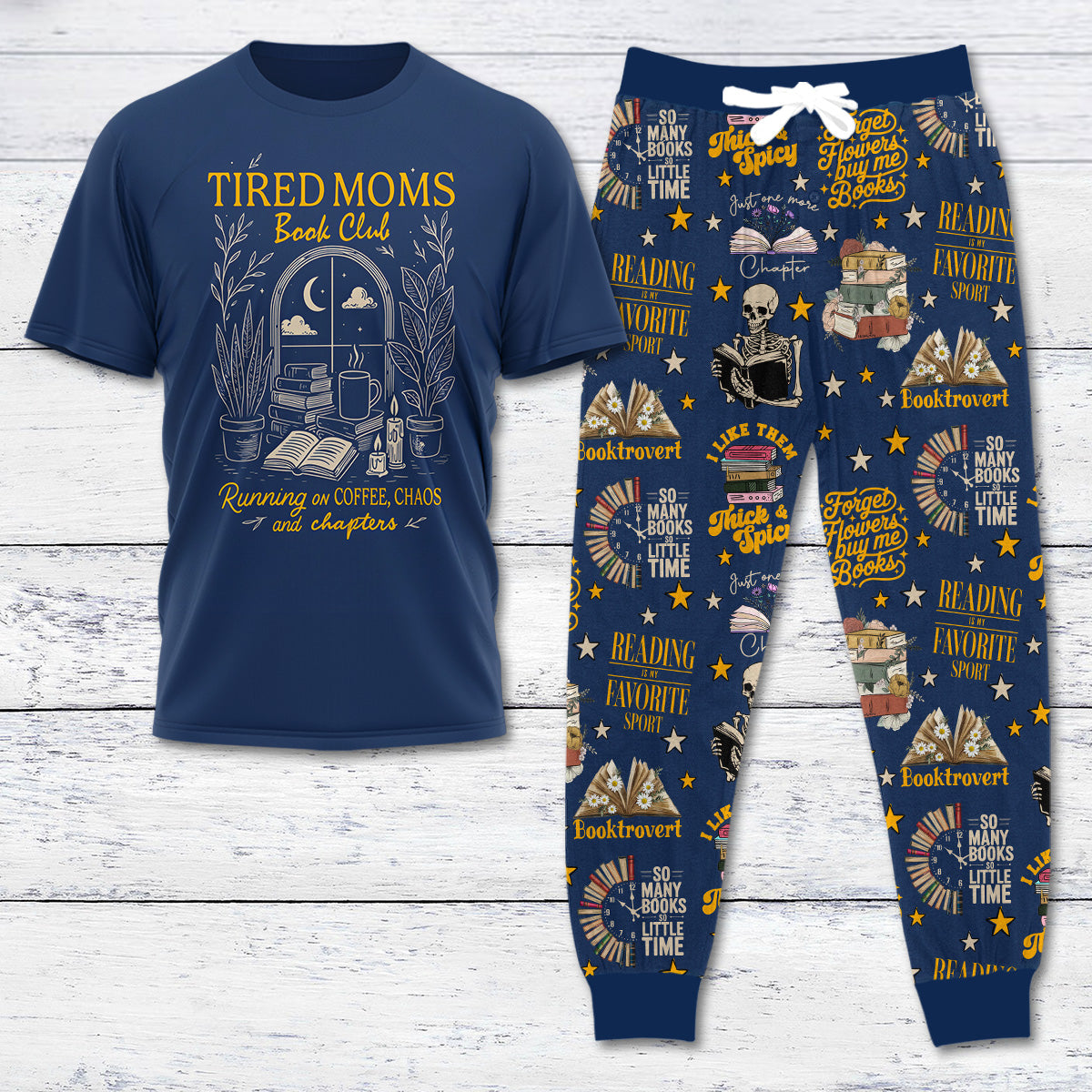 Book Lover Apparel USPJS012